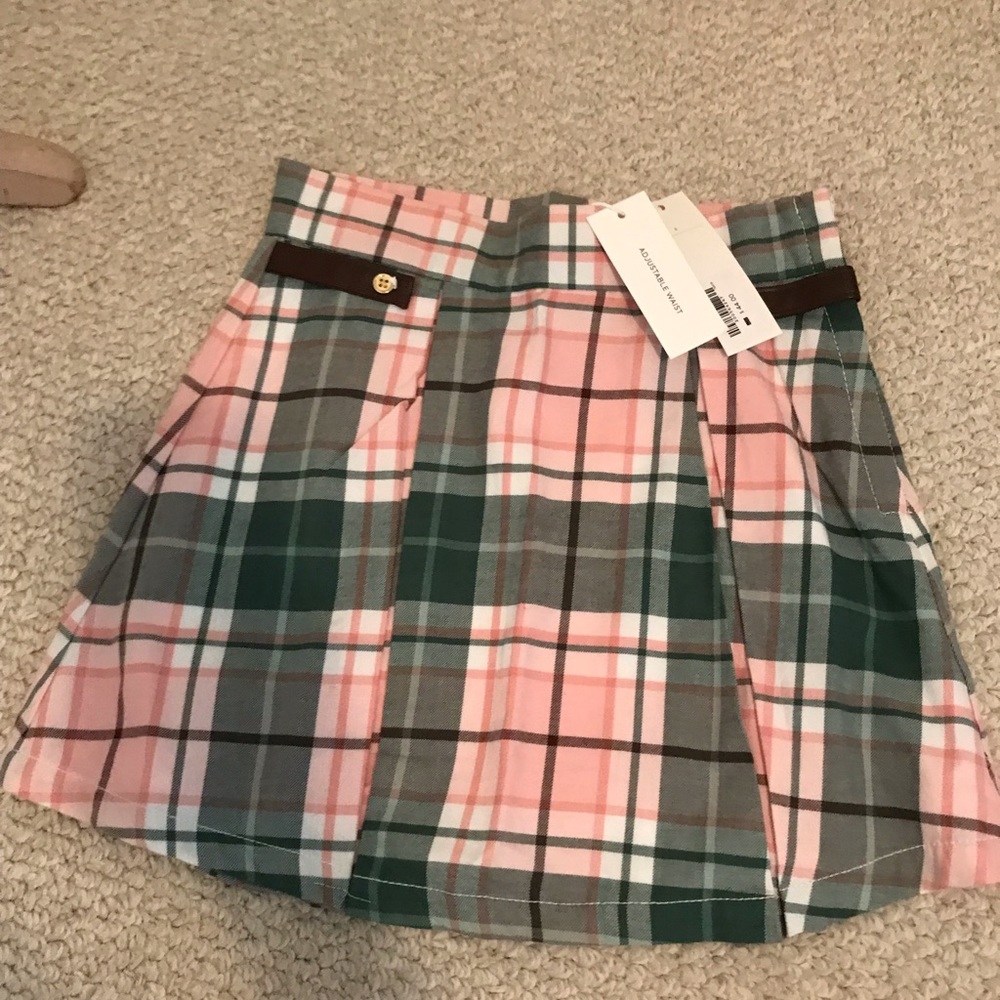 Janie and Jack nwt girls size 6 skirt $44